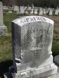 John LAWTON - Grave - Maple Grove Cemetery, Westport, Massachusetts