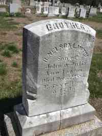 Richard Nelson LAWTON - Grave - Maple Grove Cemetery, Westport, Massachusetts