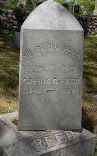 Sophia Richmond LAWTON - Grave
