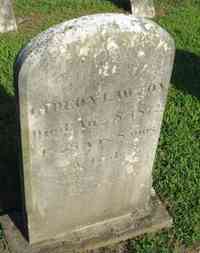 Gideon LAWTON - Grave