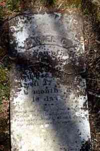 Daniel Clark LAWTON - Grave