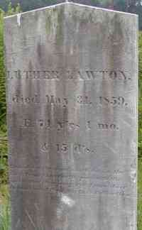 Luther LAWTON - Grave