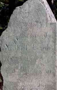 Abiel LEACH - Grave