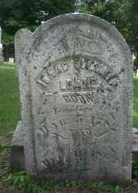 Isaac Quintard LEAKE - Grave