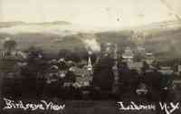 Lebanon, New York, USA - Lebanon, New York, USA - Birdseye View, 1910