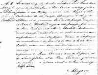 Marie Rose (Rosalie) RICHARD - 1838 marriage