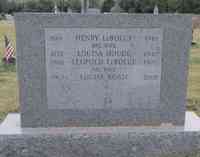 Henry LEBOEUF - Grave