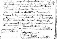 Magdeleine Marie GIONET - 1794 marriage