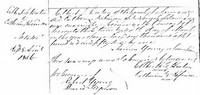 Gilbert LEBRETON - 1856 marriage