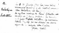 Scholastique LEBRETON - Baptism