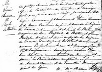 Eugene COMEAU - 1834 marriage