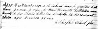 Henriette LEBRETON dite ROBERT - Death