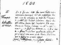 François-Rene ROBERT dit LEBRETON - Death