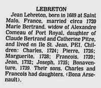 Jean LEBRETON -
