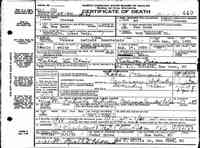 Yvonne Delima LECLAIR - Death