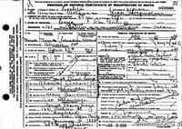 Rose Gertrude LECLAIR - Death Ontario, Canada, Deaths, 1869-1938 and Deaths Overseas, 1939-1947