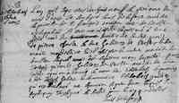 Marie-Elisabeth LEDUC - 1719 Baptism Sainte-Trinite-de-Contrecoeur, Contrecoeur, QC, Canada