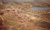 Leduc, Alberta, Canada - Aerial View