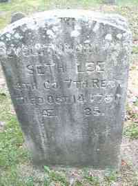 Seth LEE - Grave