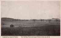 Lee, New Hampshire, USA - The Old Hale Field, the largest Field in town