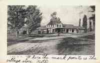Lee, New Hampshire, USA - Lee, New Hampshire, USA - Town Square, 1908