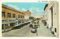 Leesburg, Florida, USA - Leesburg, Florida, USA - Main Street