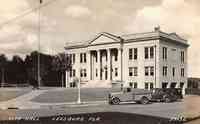 Leesburg, Florida, USA - City Hall