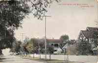Leesburg, Florida, USA - Lake View Hotel and Main Street, Leesburg, Fla., 1908