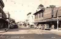 Leesburg, Florida, USA - Main St.