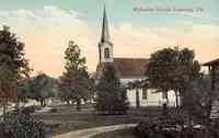 Leesburg, Florida, USA - Methodist Church, 1910