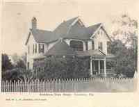 Leesburg, Florida, USA - Residence, Main Street, Leesburg, Fla., 1909