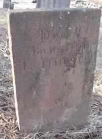 Jeremiah LEFFINGWELL - Grave