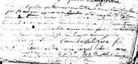 Claire-Félicité ROBICHAUD - 1794 marriage