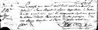 Jean Baptiste LÉGER dit LA ROSETTE - Death