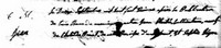 Marguerite Sophie LÉGER - 1815 marriage (part 1)