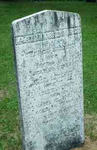 George LEGGETT - Grave