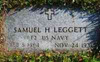 Samuel Herbert LEGGETT - Grave