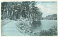 Leicester, Vermont, USA - Lake Dunmore, Vermont