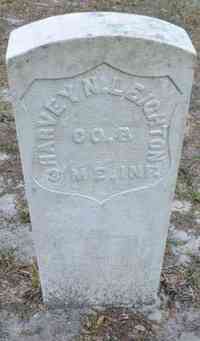 Harvey N LEIGHTON - Grave