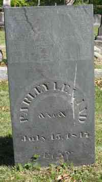 Parley LELAND - Grave