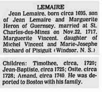 Jean LEMAIRE -