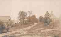 Lempster, New Hampshire, USA - Lempster, New Hampshire, USA - Street view of Lempster, New Hampshire