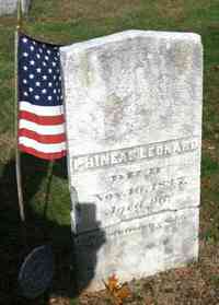 Phineas LEONARD - Grave