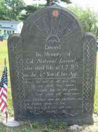 Nathaniel LEONARD - Grave