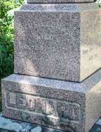 Rufus LEONARD - Grave