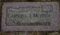 Caroline Irene LEROY - Grave
