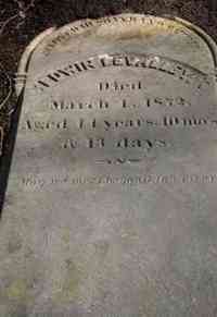 Edwin LEVALLEY - Grave