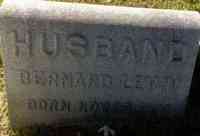 Bernard LEVIN - Grave
