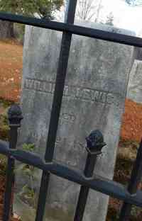 William LEWIS - Grave