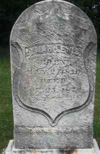 Lyman LEWIS - Grave